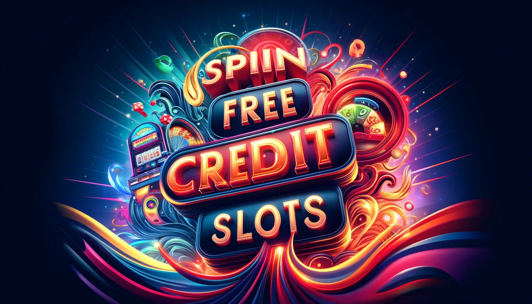 Spin free credit slots