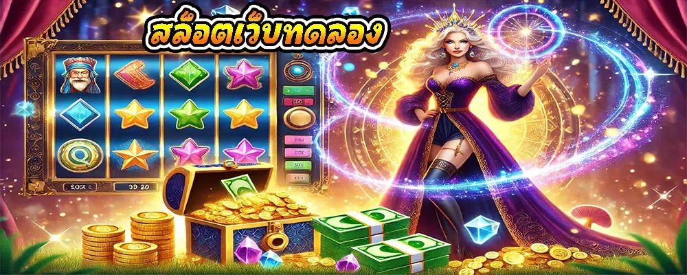 สล็อตเว็บทดลอง