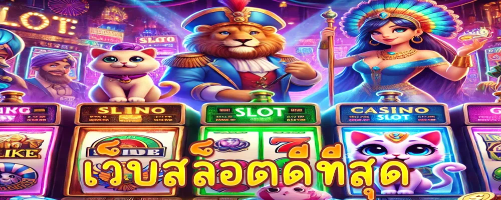 เว็บสล็อตดีที่สุด