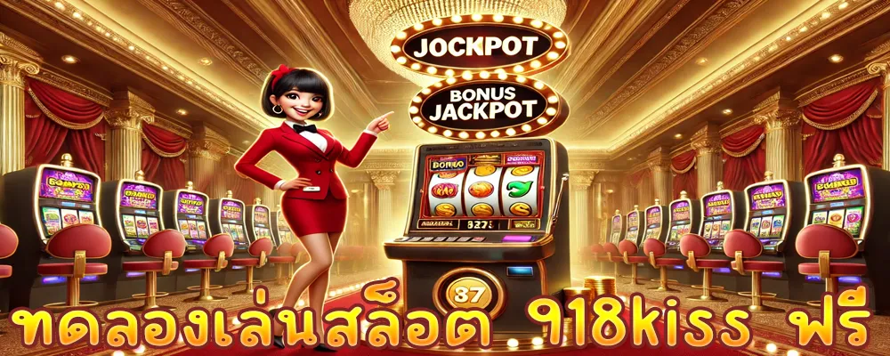 ทดลองเล่นสล็อต 918kiss ฟรี