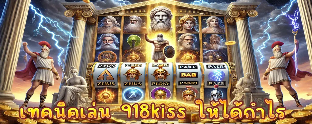 เทคนิคเล่น 918kiss ให้ได้กำไร