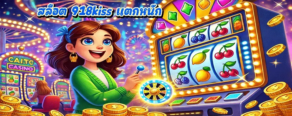 สล็อต 918kiss แตกหนัก