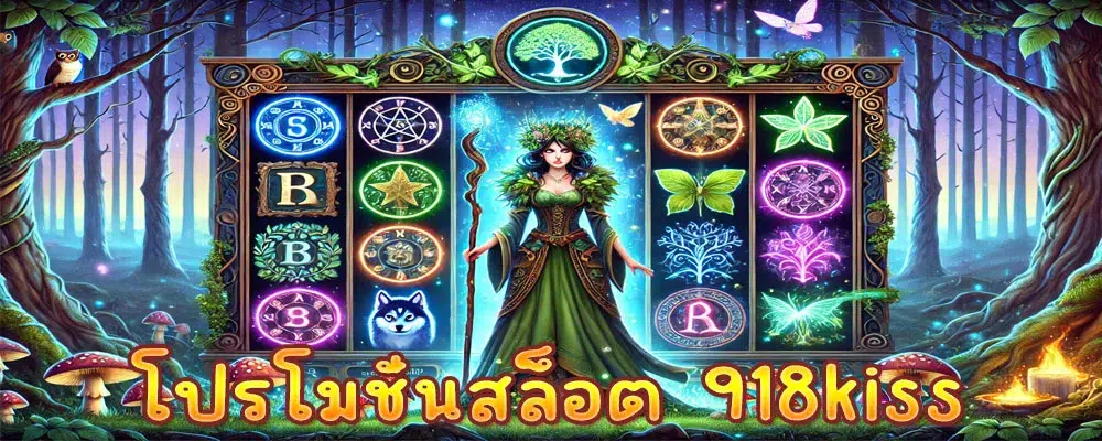 โปรโมชั่นสล็อต 918kiss