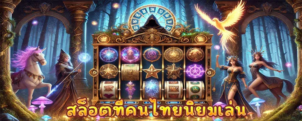 สล็อตที่คนไทยนิยมเล่น