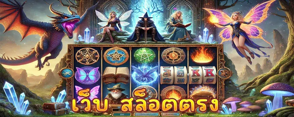 เว็บ สล็อตตรง