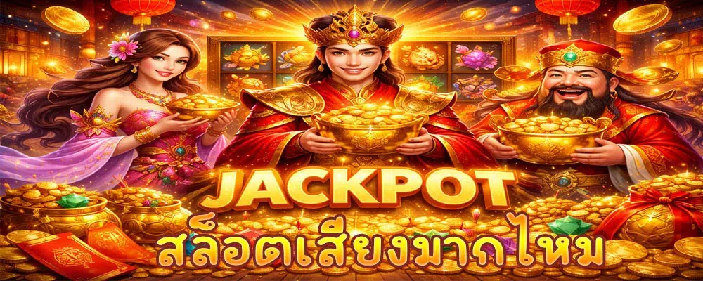สล็อตเสี่ยงมากไหม