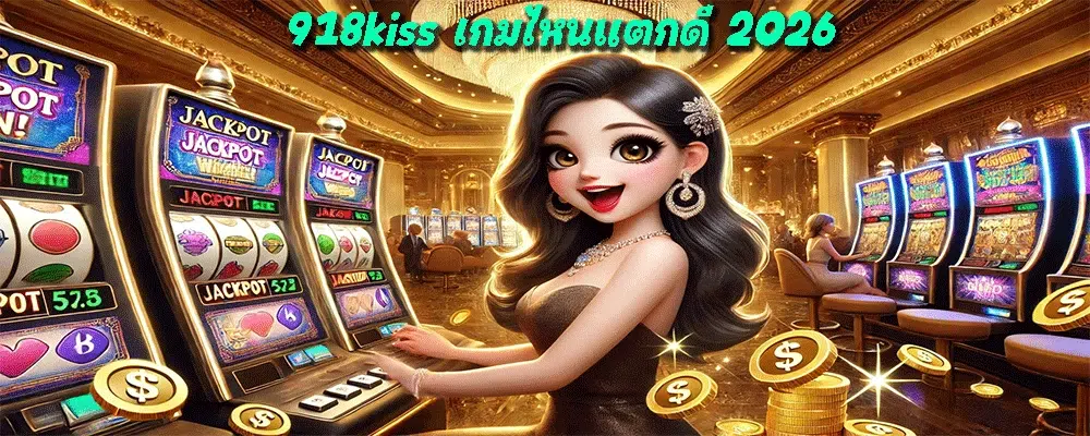 918kiss เกมไหนแตกดี 2026